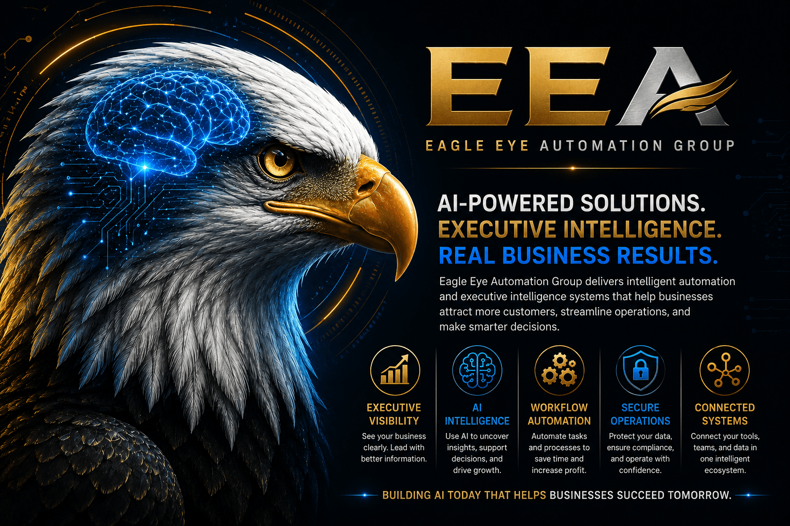 Eagle Eye Automation Group intelligent automation and executive intelligence overview